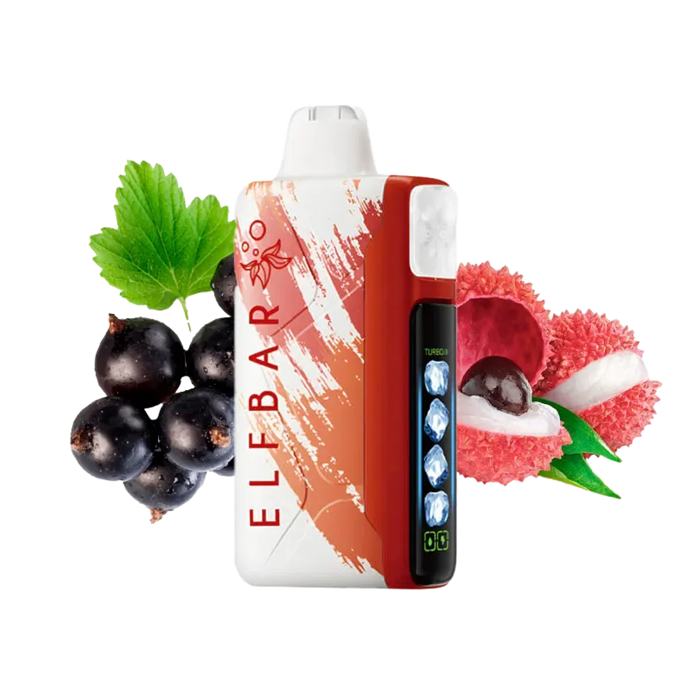 Elf Bar Ice King – Ribena Lychee – 30K 30000 Puffs - Buy Authentic Vape in Goa - Vape Shop Goa