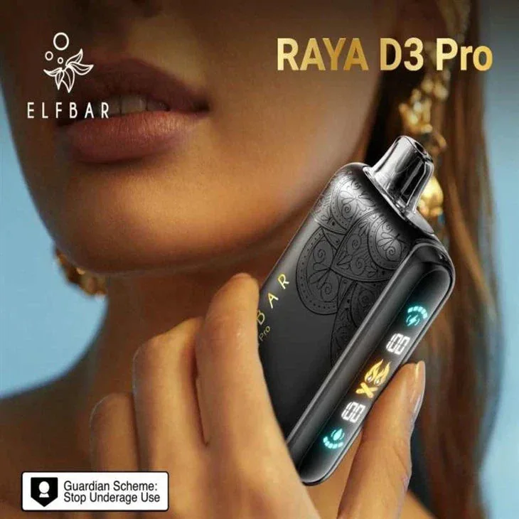 Elf Bar Raya D3 Pro 30 K – Miami Mint 30000 Puffs - Buy Authentic Vape in Goa - Vape Shop Goa