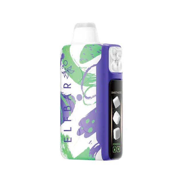 Elf Bar Sweet King 30K -miami Mint 30000 Puffs - Buy Authentic Vape in Goa - Vape Shop Goa