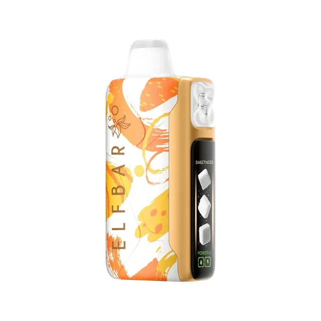 Elf Bar Sweet King 30K – Orange Gummy Bear 30000 Puffs - Buy Authentic Vape in Goa - Vape Shop Goa