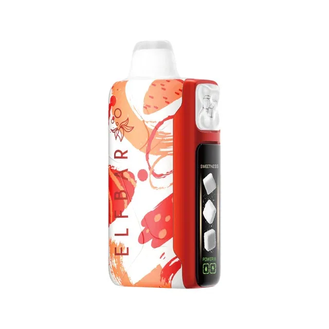 Elf Bar Sweet King 30K – Strawberry Ice 30000 Puffs - Buy Authentic Vape in Goa - Vape Shop Goa