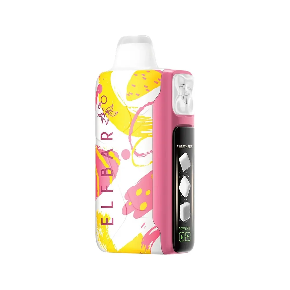 Elf Bar Sweet King 30K – Triple Mango 30000 Puffs - Buy Authentic Vape in Goa - Vape Shop Goa