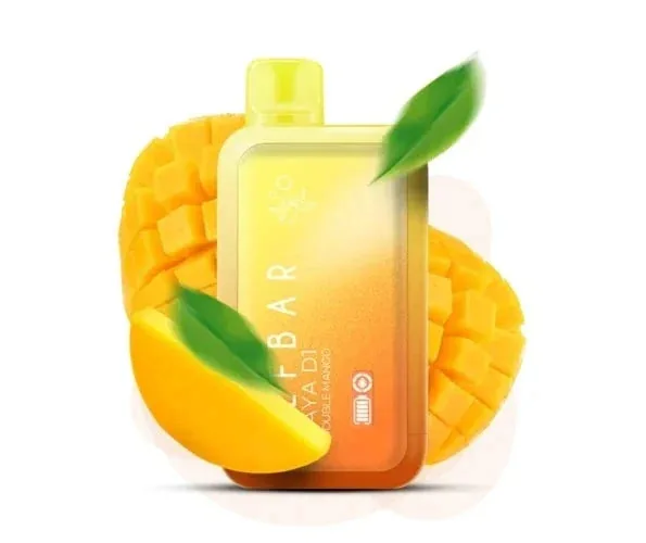 Elfbar Raya D1 – Double Mango - Buy Authentic Vape in Goa - Vape Shop Goa