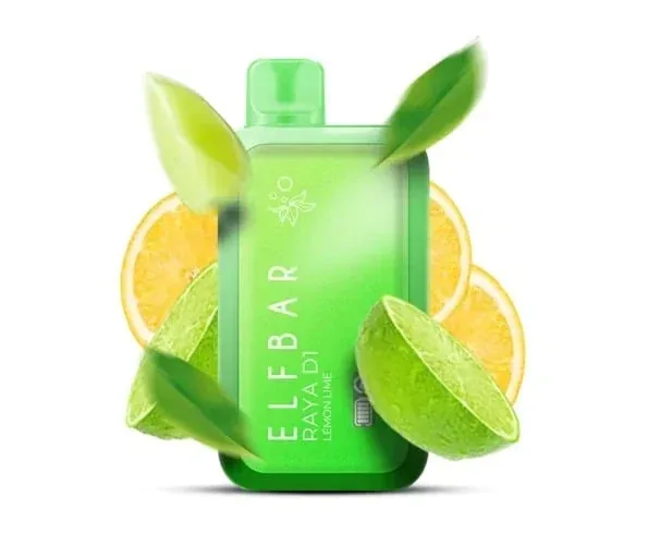 Elfbar Raya D1 – Lemon Lime - Buy Authentic Vape in Goa - Vape Shop Goa