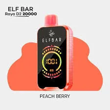 Elfbar Raya D2 20000 Puffs Peach Berry - Buy Authentic Vape in Goa - Vape Shop Goa