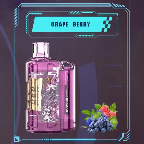 Iget Flare B10000 – Grape Berry - Buy Authentic Vape in Goa - Vape Shop Goa