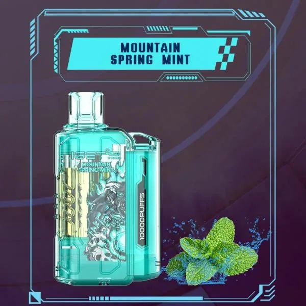 Iget Flare B10000 – Mountain Spring Mint - Buy Authentic Vape in Goa - Vape Shop Goa