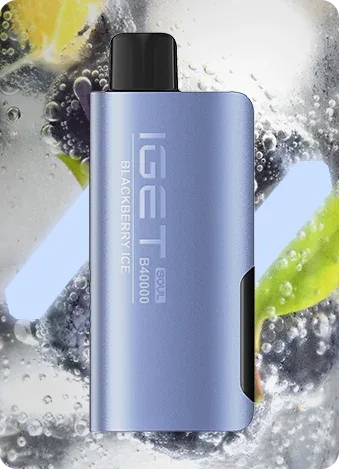 Iget Soul B40000 – Blackberry Ice - Buy Authentic Vape in Goa - Vape Shop Goa