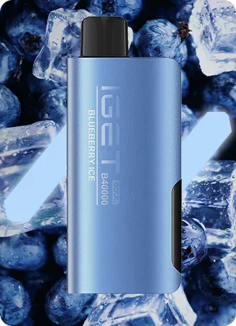 Iget Soul B40000 – Blueberry Ice - Buy Authentic Vape in Goa - Vape Shop Goa