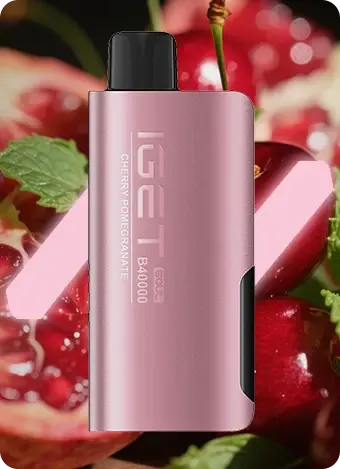 Iget Soul B40000 – Cherry Pomegranate - Buy Authentic Vape in Goa - Vape Shop Goa