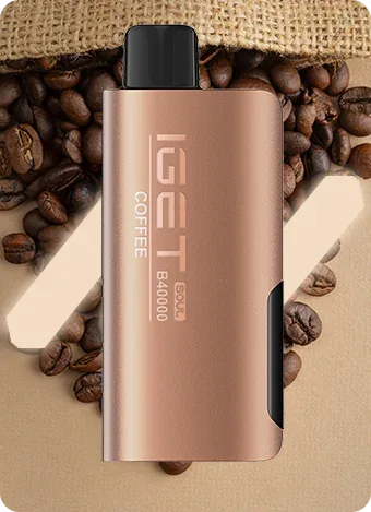 Iget Soul B40000 – Coffee - Buy Authentic Vape in Goa - Vape Shop Goa