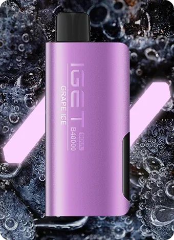 Iget Soul B40000 – Grape Ice - Buy Authentic Vape in Goa - Vape Shop Goa
