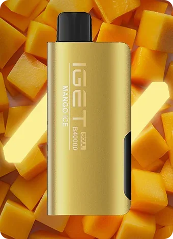 Iget Soul B40000 – Mango Ice - Buy Authentic Vape in Goa - Vape Shop Goa