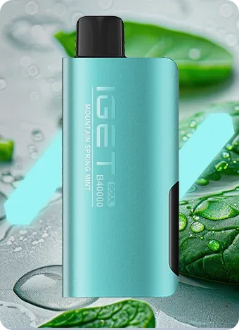 Iget Soul B40000 – Mountain Spring Mint - Buy Authentic Vape in Goa - Vape Shop Goa