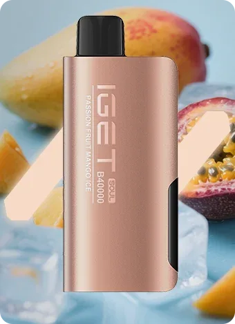 Iget Soul B40000 – Passion Fruit Mango Ice - Buy Authentic Vape in Goa - Vape Shop Goa
