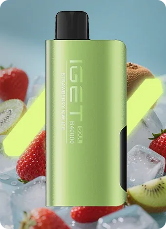 Iget Soul B40000 – Strawberry Kiwi Ice - Buy Authentic Vape in Goa - Vape Shop Goa