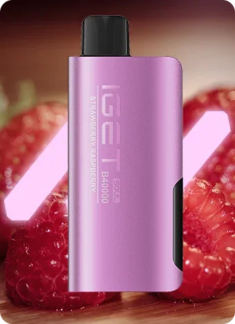 Iget Soul B40000 – Strawberry Raspberry - Buy Authentic Vape in Goa - Vape Shop Goa