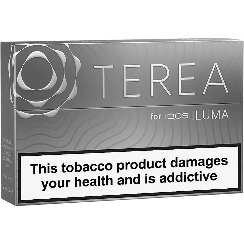 Iqos Terea – Silver - Buy Authentic Vape in Goa - Vape Shop Goa