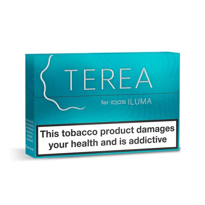 Iqos Terea – Turquoise - Buy Authentic Vape in Goa - Vape Shop Goa