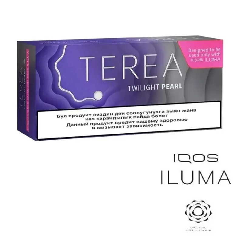 Iqos Terea – Twilight Pearl - Buy Authentic Vape in Goa - Vape Shop Goa