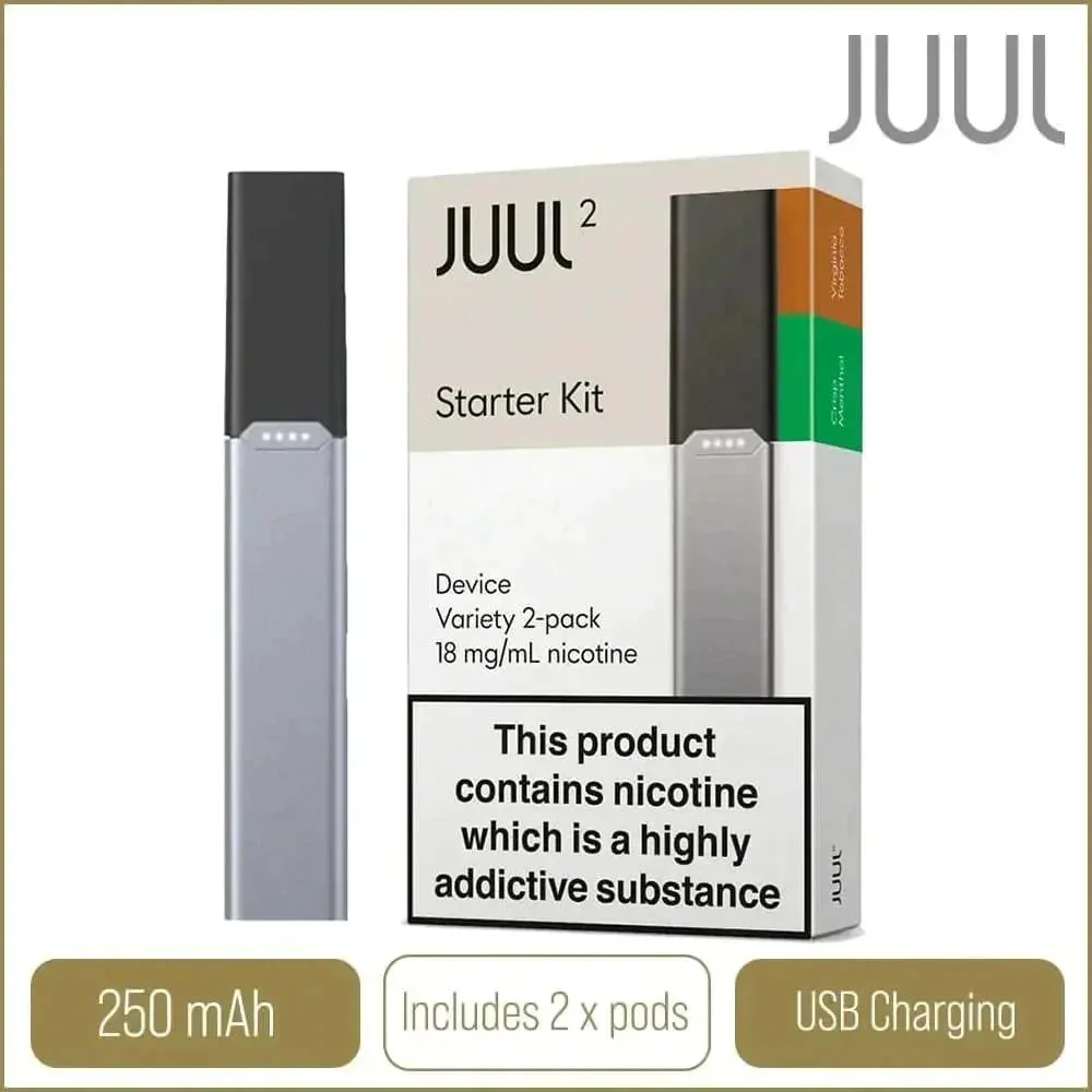 Juul2 Starter Kit With 2 Pods - Buy Authentic Vape in Goa - Vape Shop Goa