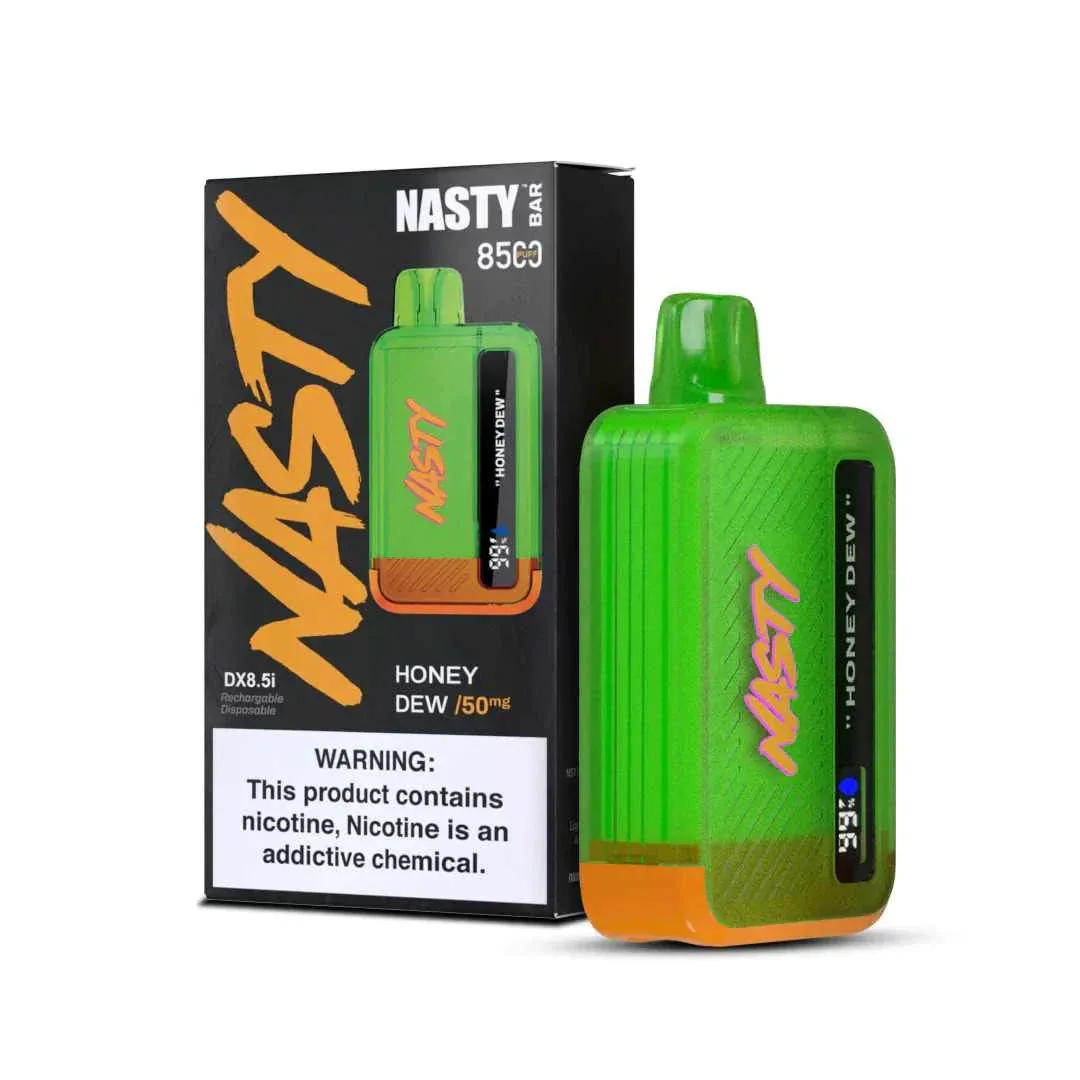 Nasty Bar Honey Dew – (8500 Puffs) - Buy Authentic Vape in Goa - Vape Shop Goa