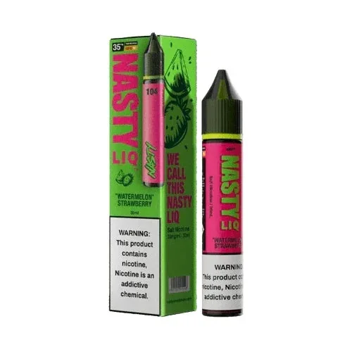 Nasty Liq Watermelon Strawberry Nic Salt - Buy Authentic Vape in Goa - Vape Shop Goa