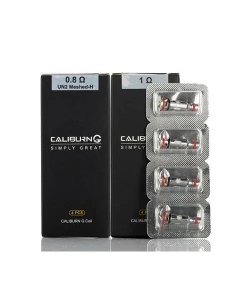 Uwell Caliburn G Replacement Coils - Buy Authentic Vape in Goa - Vape Shop Goa